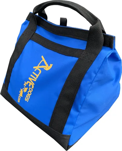Vista 9 de ActiveDogs Agility - Bolsa de arena grande de baja gravedad, capacidad de bolsa de 20 #, alforja no restrictiva para estabilizar el túnel