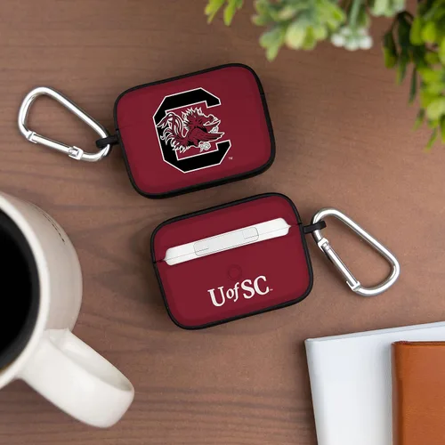 Vista 4 de AFFINITY BANDS South Carolina Gamecocks HDX - Funda compatible con Apple AirPods Pro 1 y 2 (clásico)