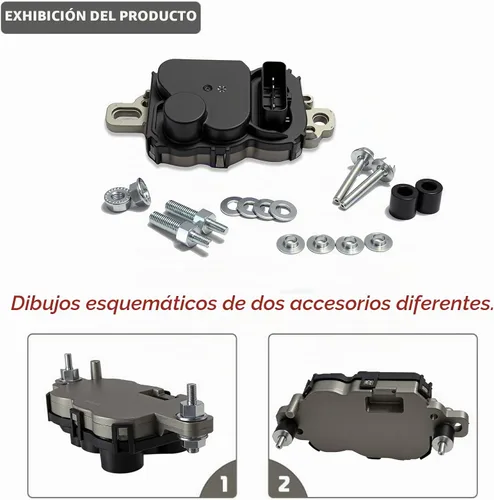 Vista 2 de 590-001 Módulo del controlador de la bomba de combustible compatible con Ford 2004 2005 2006 2007 2008 2009 2010 2011, Lincoln 2005-2011, Mazda