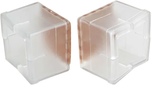 Vista 5 de 8pcs 1.181 in-1.378 in antideslizante silicona muebles silla mesa pie pierna cubierta protectora
