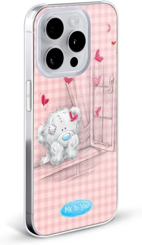 Vista 2 de Head Case Designs Officially Licensed Me to You Butterflies Once Upon A Time Hard Back Case Compatible with Apple iPhone 15