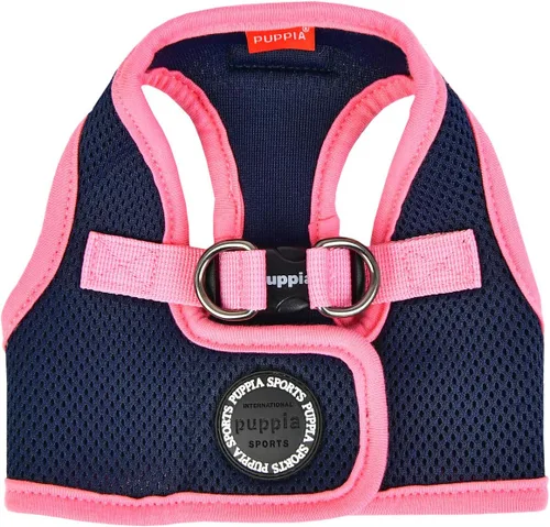 Vista 6 de Puppia Arnés Chaleco Suave B II - Negro - S