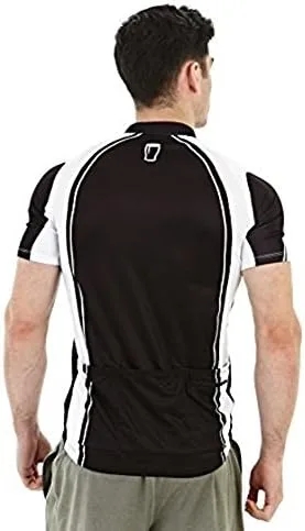 Vista 4 de Guinness - Camiseta de manga corta con cremallera completa y gráficos sublimados