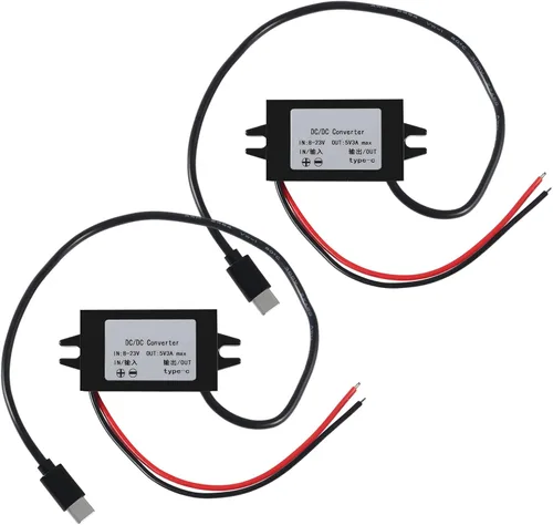 Vista 8 de 2 unids 12 V a 3.7 V convertidor DC reductor Buck regulador de voltaje fuente de alimentación módulo transformador 3A 11W convertidor de energía