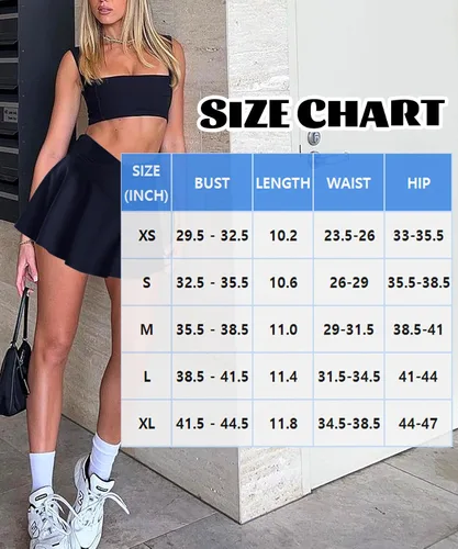 Vista 7 de Coloquin Conjunto de falda de tenis para mujer, trajes de golf, conjuntos de 2 piezas, vestidos de tenis