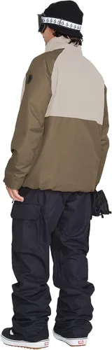 Vista 4 de Volcom Chaqueta de snowboard con aislamiento 2836 para hombre