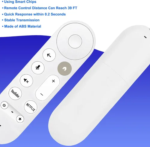 Vista 7 de Mando a distancia de repuesto para Chromecast Google TV 4K/HD TV, para Google TV Streamer 4K Box
