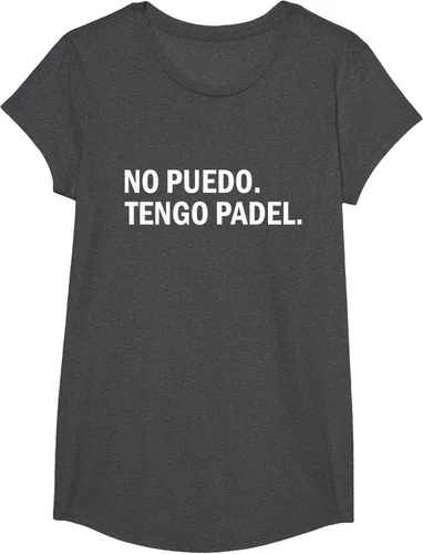 Vista 51 de Camiseta de jugador divertido No Puedo Tengo Padel Hobby