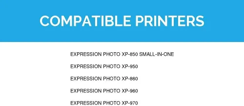 Vista 9 de LD Productos Cartucho de tinta remanufacturado compatible con Epson 277XL T277XL220 Alto rendimiento (cian simple) compatible con XP-850 XP-860