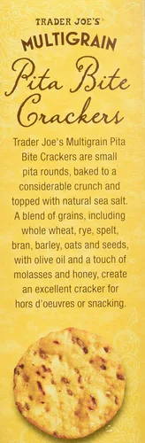 Vista 4 de Trader Joe's - Galletas de pita multigrano