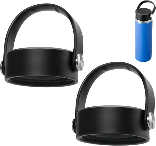 Vista 10 de Tapa para Hydro Flask de 12 16 18 20 32 40 64oz Boca Ancha, Tapa de repuesto para Thermoflask, Iron Flask, Takeya y más Botellas de Boca Ancha de 1