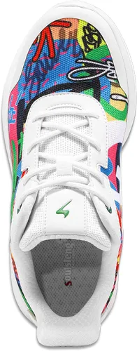 Vista 2 de Soulsfeng Zapatillas deportivas de moda para hombre y mujer, zapatos deportivos casuales transpirables y ligeros para correr