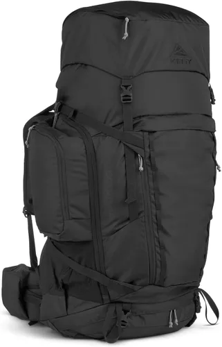 Vista 22 de Kelty Coyote - Mochila de 60 a 105 litros, para hombre y mujer (actualización 2020) - Mochila de senderismo, mochilero, mochila de viaje, Negro