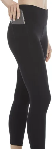 Vista 3 de Energy Zone Womens Cotton Stretch 78 Legging with Pockets