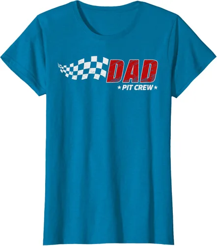 Vista 89 de Dad Pit Crew Race Car Birthday Family Matching Pit Crew Camiseta Pit Crew