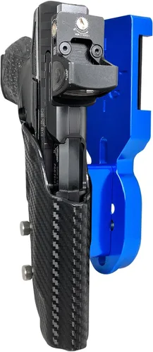Vista 10 de Funda de competición profesional resistente para marco de polímero Walther PPQ Q5, PPQ M2 de 5 pulgadas