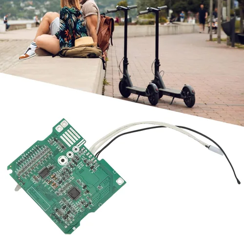 Vista 7 de Pilipane Placa controladora de scooter eléctrico, control de batería, placa base de repuesto para G30 Maximum con control de accesorios de tornillo