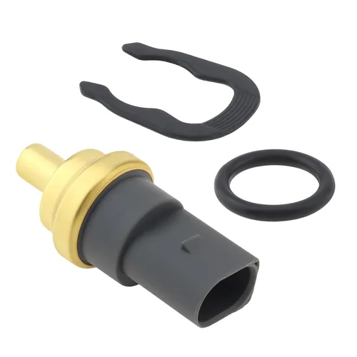 Vista 5 de Sensor de temperatura del refrigerante del motor con junta tórica – Sustituye directamente 06A919501 / 1459209 / 6M2110884AA – Compatible con Audi