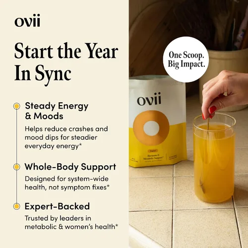 Vista 2 de Ovii Apoyo metabólico para mujeres – Reducose® White Mulberry con Myo-Inositol y D-Chiro Inositol 40:1 Blend – Bienestar diario, equilibrio