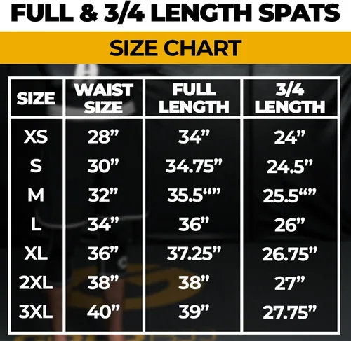 Vista 3 de Gold BJJ Jiu Jitsu Spats - Capa base para Gi y No-Gi Grappling - Pantalones de artes marciales