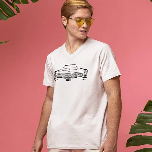 Vista 2 de A Sub-Series of The Classic Car - Camisa unisex 43-TG14-1