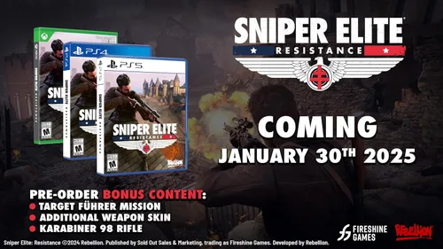 Vista 2 de Sniper Elite: Resistance - PlayStation 5