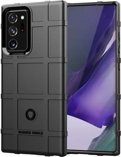 Vista 11 de Para Note 9 Caso, (Rugged Shield Series) TPU Grueso Sólido Armadura Rough Armor Funda Protectora Táctica Para Galaxy Note 9 (6.4 pulgadas) - Verde