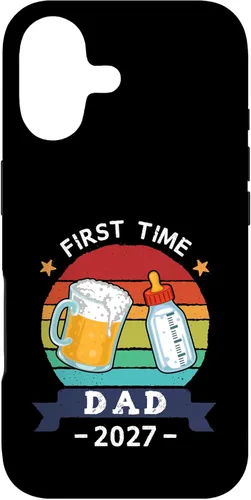 Vista 32 de First Time Dad 2027 Case for iPhone XR