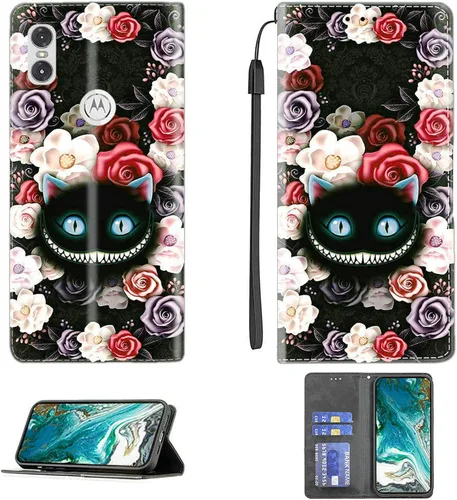 Vista 446 de jioeuinly ATT Motivate 2 - Funda compatible con ATT Motivate 2, funda con soporte abatible y cierre magnético DJS