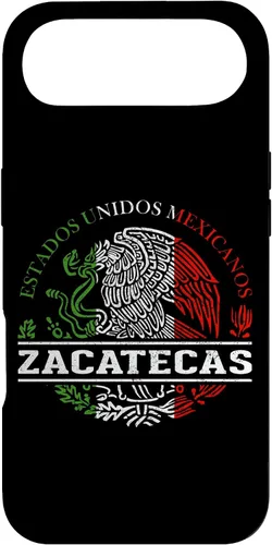 Vista 27 de Zacatecas Mexican Flag Bandera Mexicana Case for iPhone 17