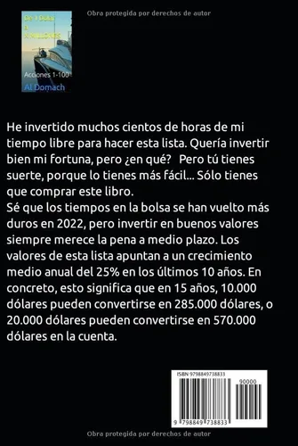 Vista 2 de De 1 Dólar a X MILLONES Acciones 1-100 (1 Dollar TO X MILLIONS) (Spanish Edition)