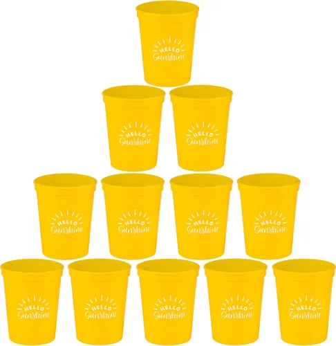 Vista 11 de Celebration Saying Party Cups – 12 Beer Pong Champion (combo rojo/azul)