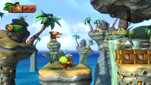 Vista 8 de Donkey Kong Country Tropical Freeze (Nintendo Switch)