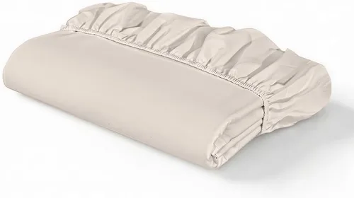 Vista 14 de RUVANTI Sábana bajera ajustable 100% algodón individual – percal refrescante crujiente – Sábana bajera transpirable y duradera tamaño individual