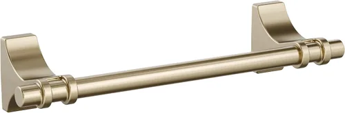 Vista 24 de Amerock BH36053G10 Barra de toalla de níquel cepillado Toallero de 457 mm Davenport Porta toallas de baño Accesorios de baño Accesorios