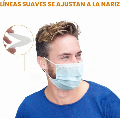 Vista 3 de Almohadillas de esponja antivaho para puente nasal, almohadillas de espuma viscoelástica para la nariz