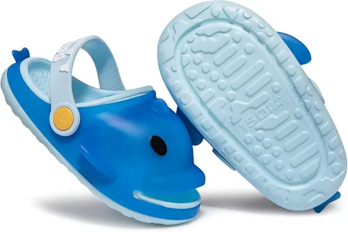 Vista 4 de Sandalias de Dophin con luz flash para niños y niñas