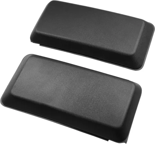 Vista 3 de Funda protectora de parachoques delantero compatible con Ford F150 2018 2019 2020 2018 2020 Accesorios de repuesto (paquete de 2)