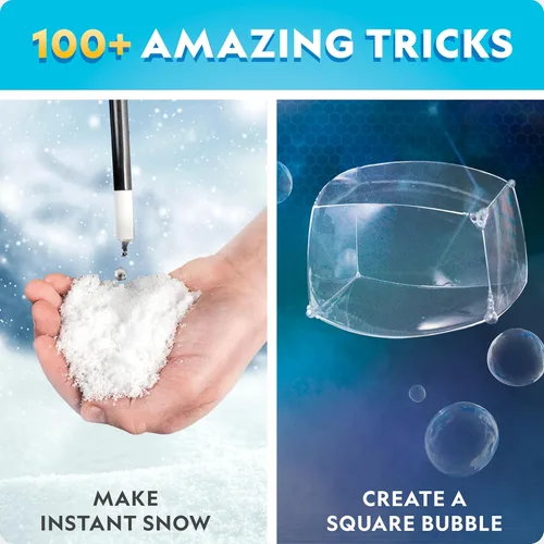 Vista 2 de National Geographic - Kit de ciencia mágica para niños con más de 100 experimentos únicos y trucos de magia, juego de química y proyecto STEM, un