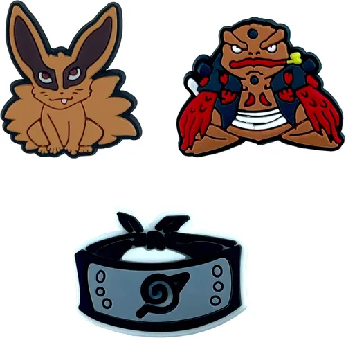 Vista 7 de ZRDZSW 25 piezas lindos dibujos animados zapatos encantadores anime Crock niños y niñas adolescentes personalidad zapatos decorativos regalo