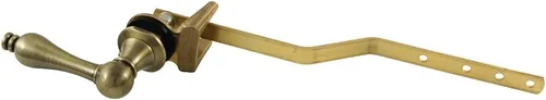 Vista 3 de Kingston Brass KTAL2 Palanca Victoriana para Tanque, Latón Pulido, Longitud del Mango de 2-5/8 Pulgadas