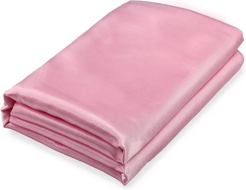 Vista 11 de Homiest Sábana bajera ajustable de satén azul bebé, tamaño individual, bolsillo profundo, ropa de cama lujosa y ultrasuave
