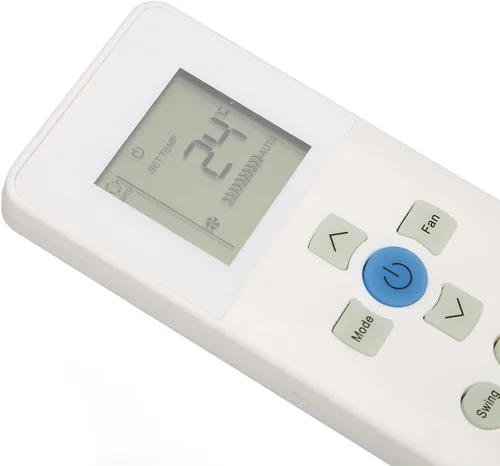 Vista 8 de Control remoto de aire acondicionado de repuesto, compatible con múltiples CA, control remoto universal para unidades de aire acondicionado