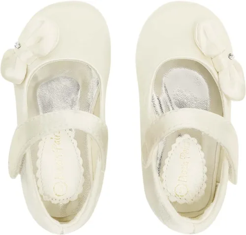 Vista 7 de DREAM PAIRS Zapatos de vestir Mary Jane para niñas pequeñas, uniformes escolares para niñas, zapatos de bailarina con lazo