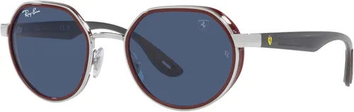 Vista 2 de Ray-Ban RB3703m Scuderia Ferrari Collection - Gafas de sol redondas