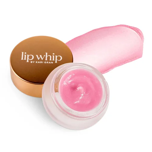 Vista 10 de Kari Gran Lip Whip Bálsamo labial hidratante con aceites orgánicos, brillo brillante + menta, textura rica en mantequilla, hidrata y protege