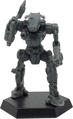 Vista 5 de Catalyst Game Labs BattleTech Mini Force Pack: Inner Sphere Heavy Lance, gris