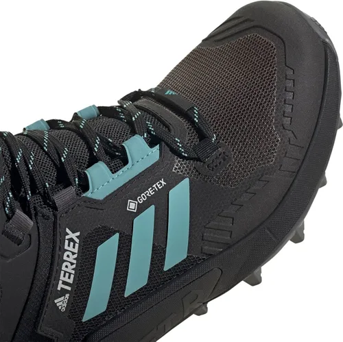 Vista 4 de adidas Terrex Swift R3 Mid Gore-TEX - Zapatos de senderismo para mujer