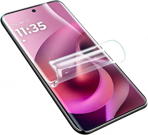 Vista 24 de Paquete de 2 protectores de pantalla para Google Pixel 10 Pro Fold, protector de pantalla de TPU flexible irrompible de alta sensibilidad