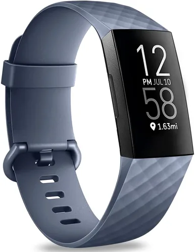 Vista 11 de Hamile - Extensibles compatibles con Fitbit Charge 4 / Fitbit Charge 3 / Fitbit Charge 3 SE, extensible de repuesto impermeable para reloj